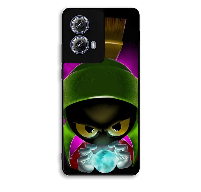 Marvin The Martian painting Motorola Moto Edge 2024 Case DC4910