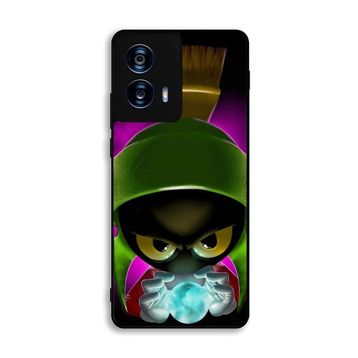 Marvin The Martian painting Motorola Moto G Power 5G 2024 Case DC0119