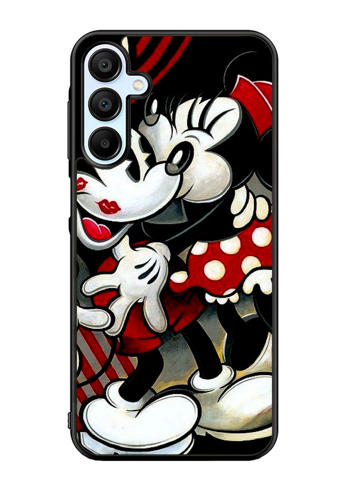 Hugs and Kisses Mickey Minnie mouse Samsung Galaxy A15 5G Case