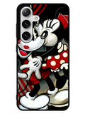 Hugs and Kisses Mickey Minnie mouse Samsung Galaxy S25 5G Case