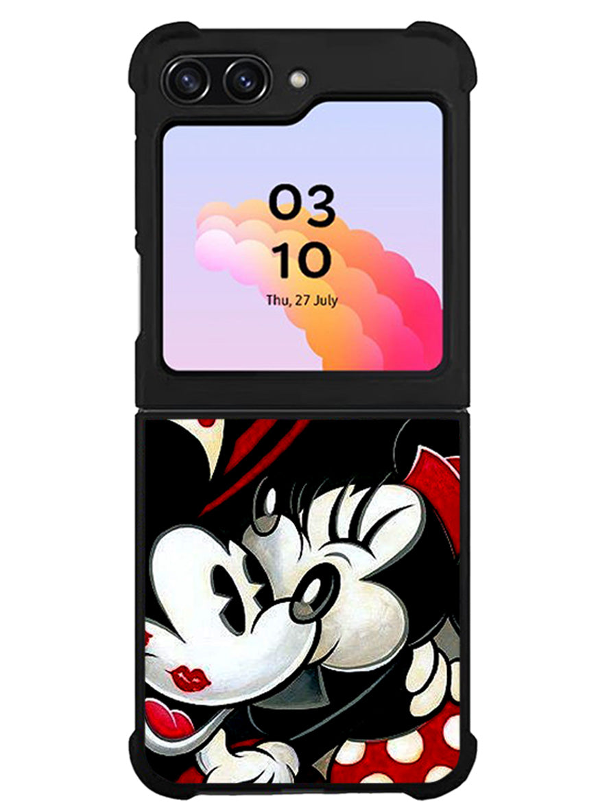 Hugs and Kisses Mickey Minnie mouse Samsung Galaxy Z Flip 5 5G 2023 Case