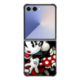 Hugs and Kisses Mickey Minnie mouse Samsung Galaxy Z Flip 7 5G Case