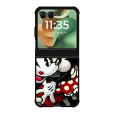 Hugs and Kisses Mickey Minnie mouse Motorola Moto RAZR 2025 Case