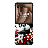 Hugs and Kisses Mickey Minnie mouse Motorola Moto RAZR Plus 2025 Case