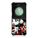 Hugs and Kisses Mickey Minnie mouse Samsung Galaxy Z Flip 6 Case