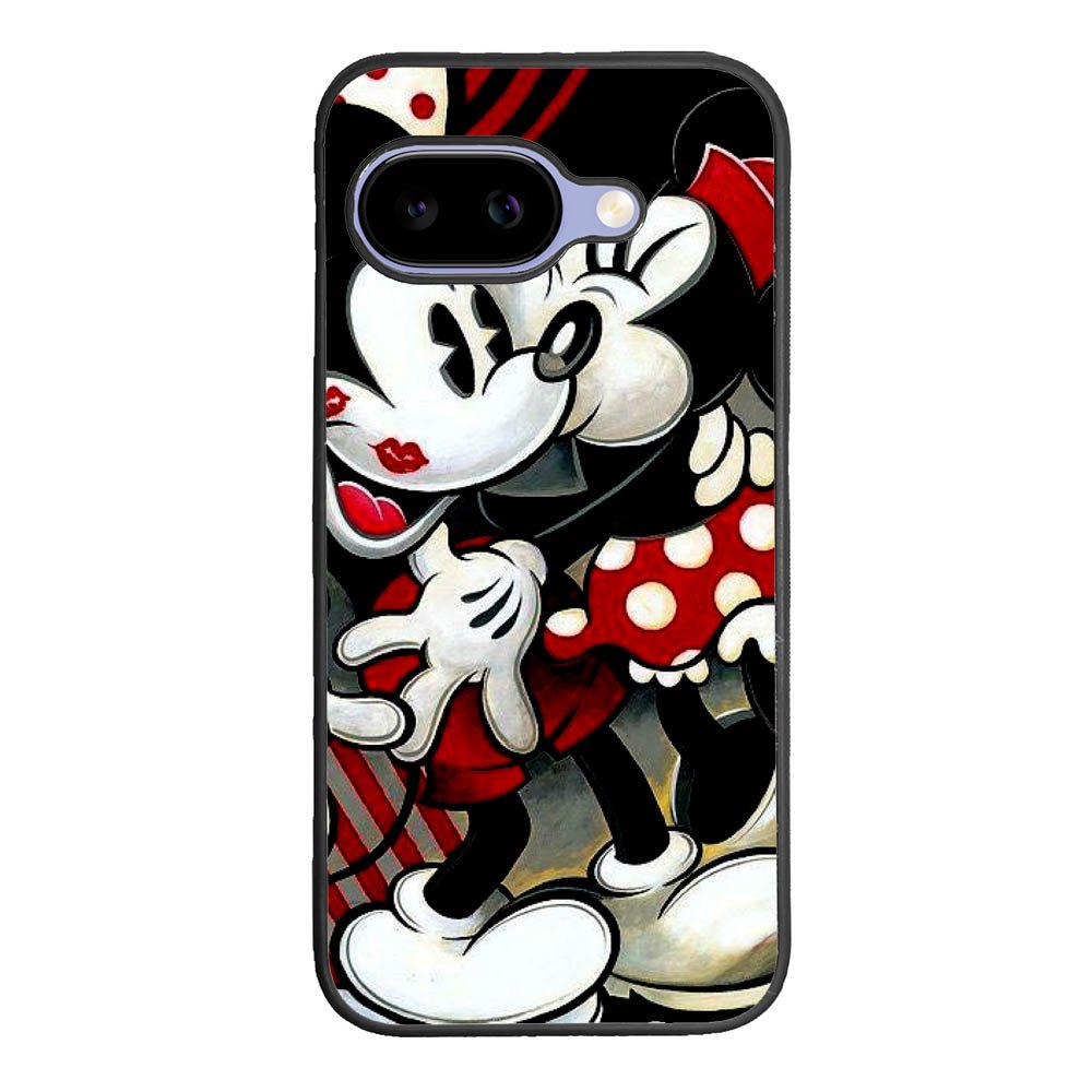 Hugs and Kisses Mickey Minnie mouse Google Pixel 10A Case