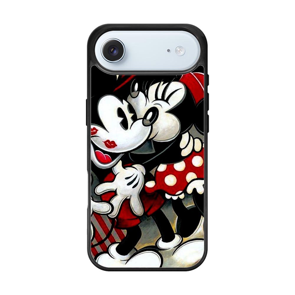 Hugs and Kisses Mickey Minnie mouse iPhone Air Case