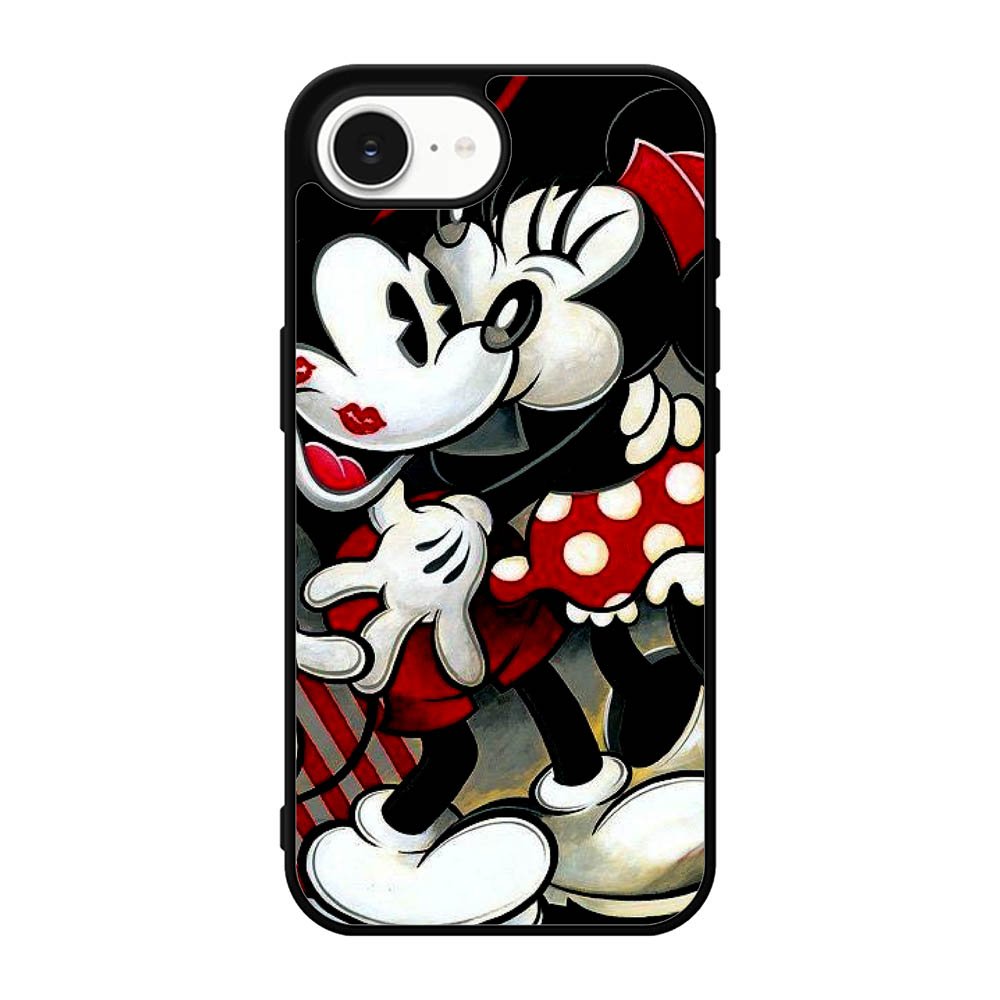 Hugs and Kisses Mickey Minnie mouse iPhone 17e Case