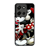 Hugs and Kisses Mickey Minnie mouse Motorola Moto G 5G 2025 Case DC6847