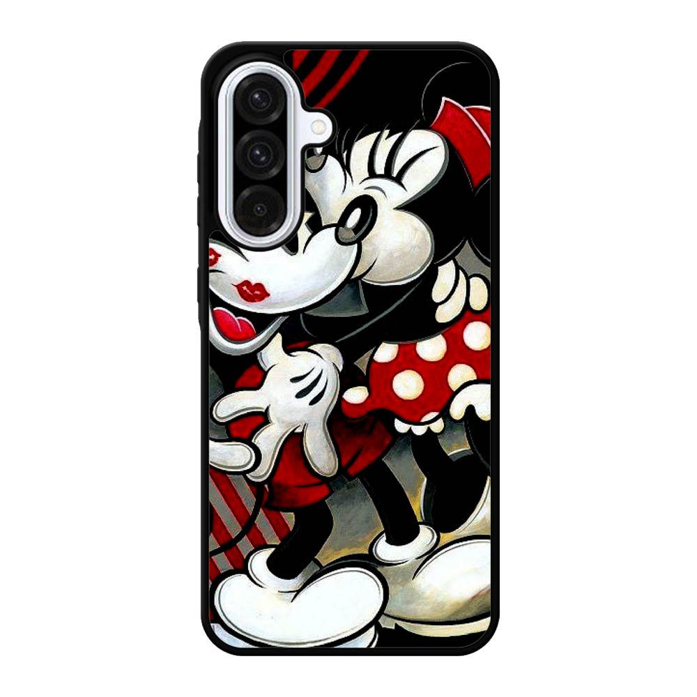 Hugs and Kisses Mickey Minnie mouse Samsung Galaxy A56 Case DC6847