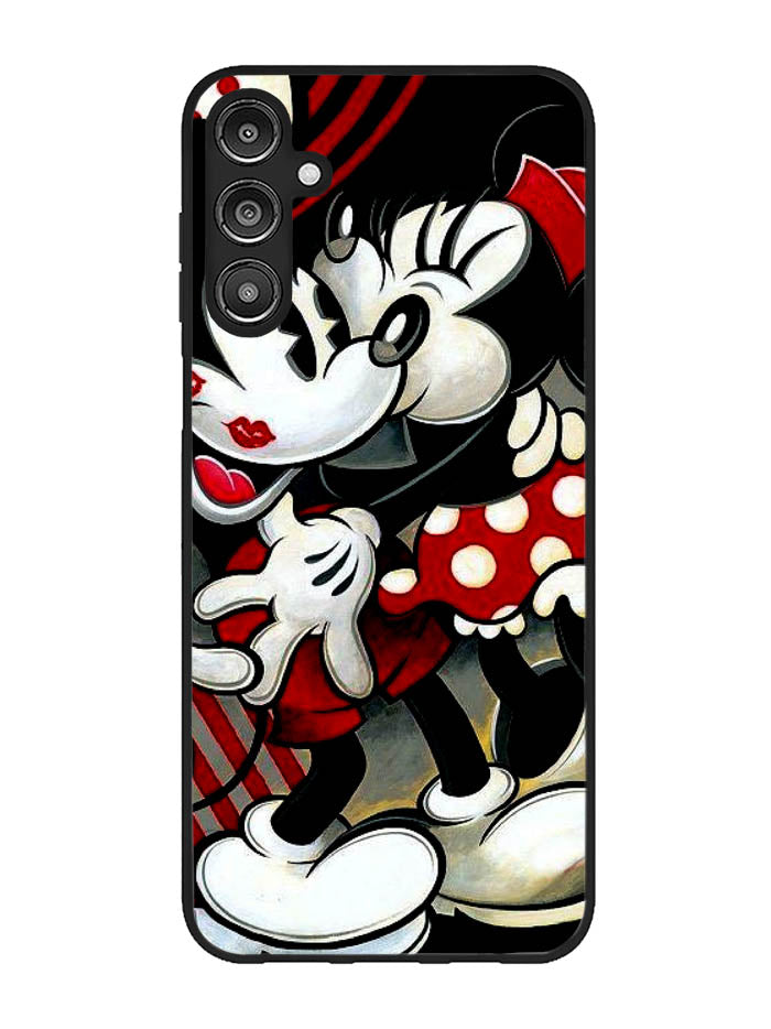 Hugs and Kisses Mickey Minnie mouse Samsung Galaxy A14 5G Case