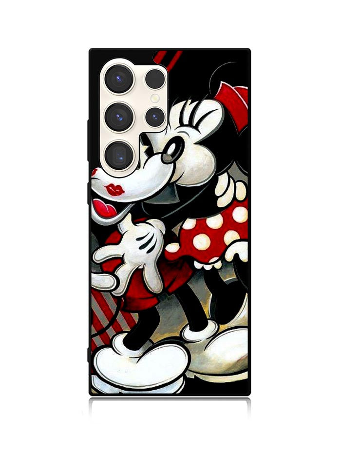 Hugs and Kisses Mickey Minnie mouse Samsung Galaxy S24 Ultra 5G Case