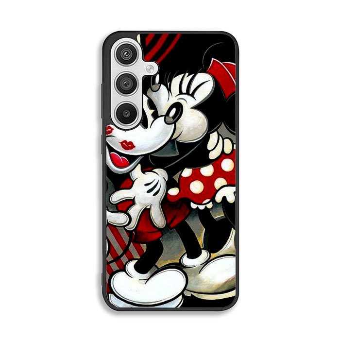 Hugs and Kisses Mickey Minnie mouse Samsung Galaxy A26 Case DC2338