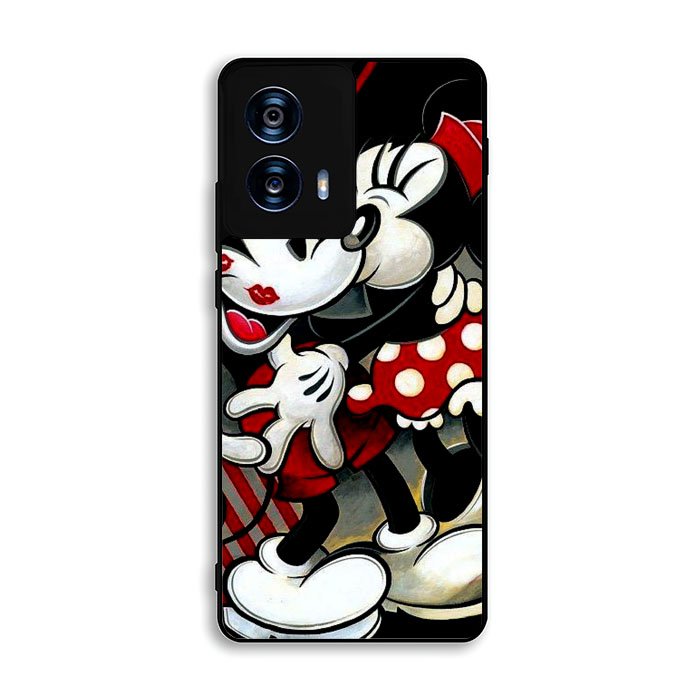 Hugs and Kisses Mickey Minnie mouse Motorola Moto G Power 5G 2024 Case DC2338