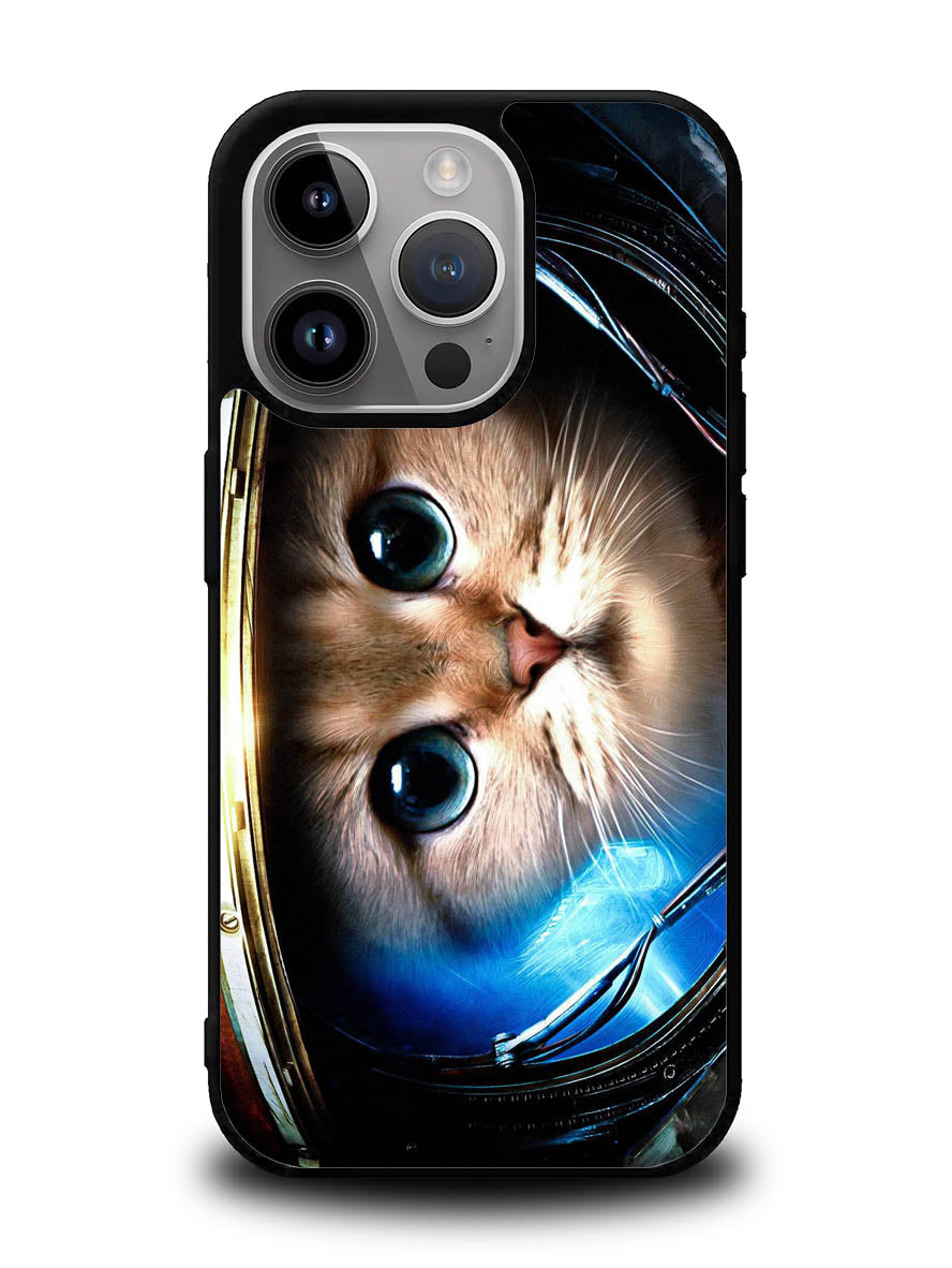 Space Cat iPhone 16 Pro Case