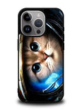 Space Cat iPhone 16 Pro Case