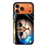 Space Cat iPhone 17 Pro Max Case