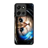Space Cat Motorola Moto G 5G 2025 Case DC7961