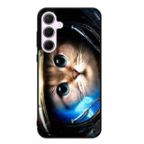 Space Cat Samsung Galaxy A15 5G Case DC1697