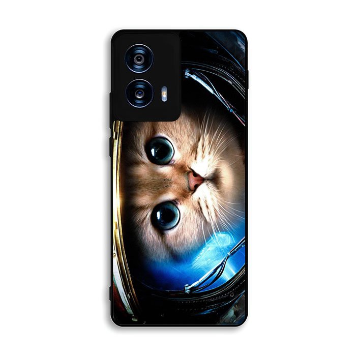 Space Cat Motorola Moto G Power 5G 2024 Case DC7961