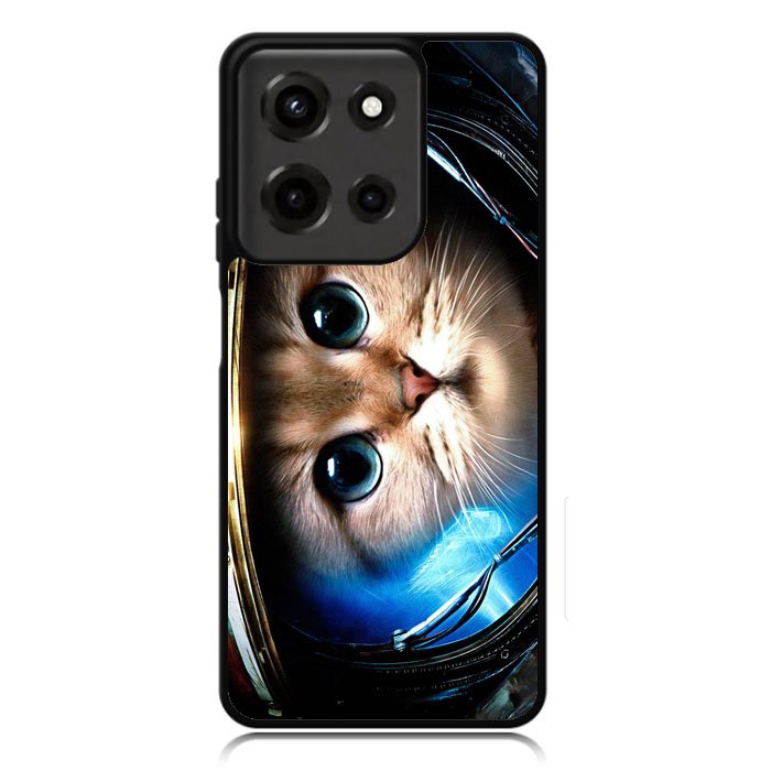 Space Cat Motorola Moto G Power 5G 2025 DC1697