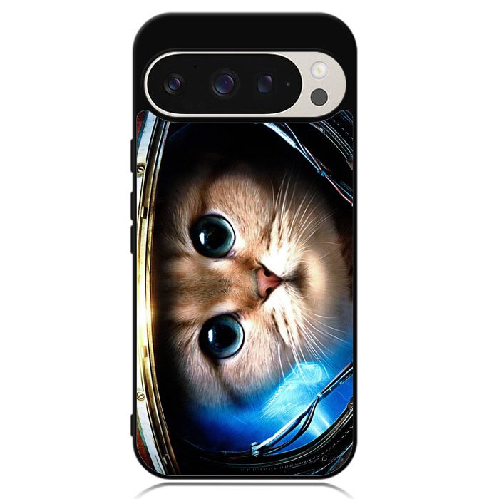 Space Cat Google Pixel 9 Pro XL Case DC1697