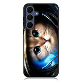 Space Cat Samsung Galaxy S24 FE Case DC1697