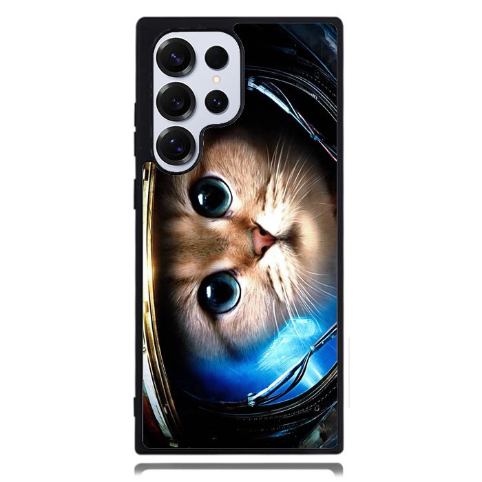 Space Cat Samsung Galaxy S25 Ultra Case DC1697