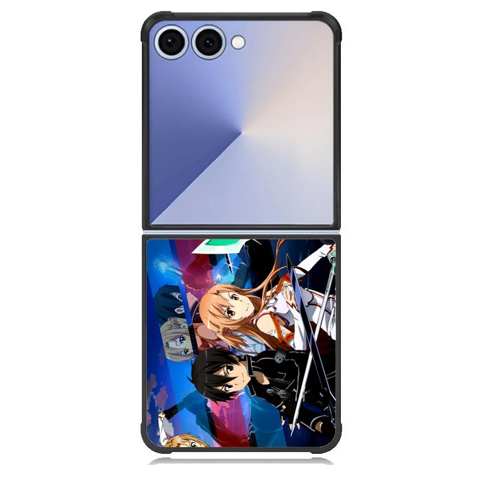 Sword Art Online Kirito And Asuna Case Samsung Galaxy Z Flip 7 Case DC1813