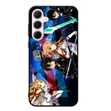Sword Art Online Kirito And Asuna Case Samsung Galaxy A35 5G Case DC1813