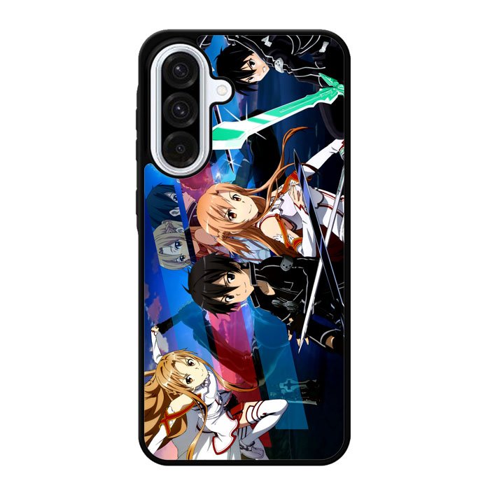 Sword Art Online Kirito And Asuna Case Samsung Galaxy A56 Case DC1813