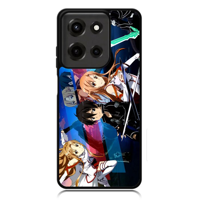 Sword Art Online Kirito And Asuna Case Motorola Moto G Power 5G 2025 DC1813