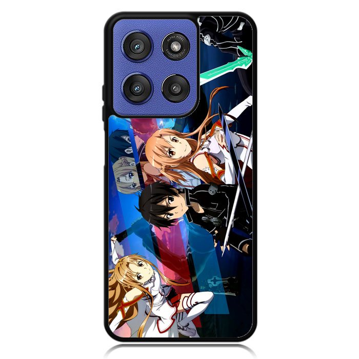 Sword Art Online Kirito And Asuna Case Motorola Moto G Stylus 5G 2025 DC1813
