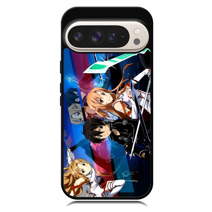 Sword Art Online Kirito And Asuna Case Google Pixel 10 | Google Pixel 10 Pro Case DC1813