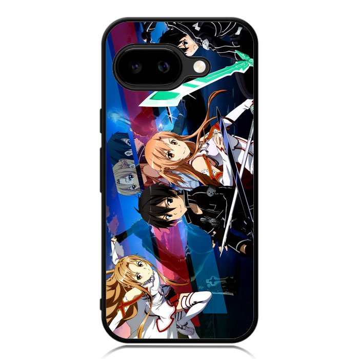 Sword Art Online Kirito And Asuna Case Google Pixel 9A Case DC1813