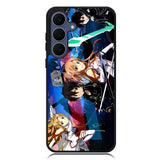 Sword Art Online Kirito And Asuna Case Samsung Galaxy S25 Case DC1813