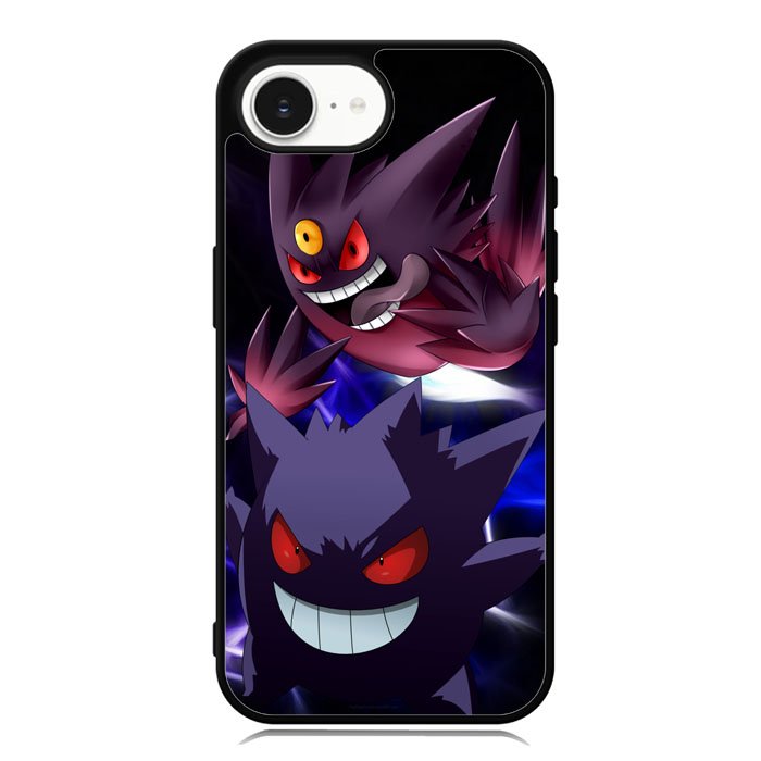 Gengar Pokemon Case iPhone 16e Case DC0682