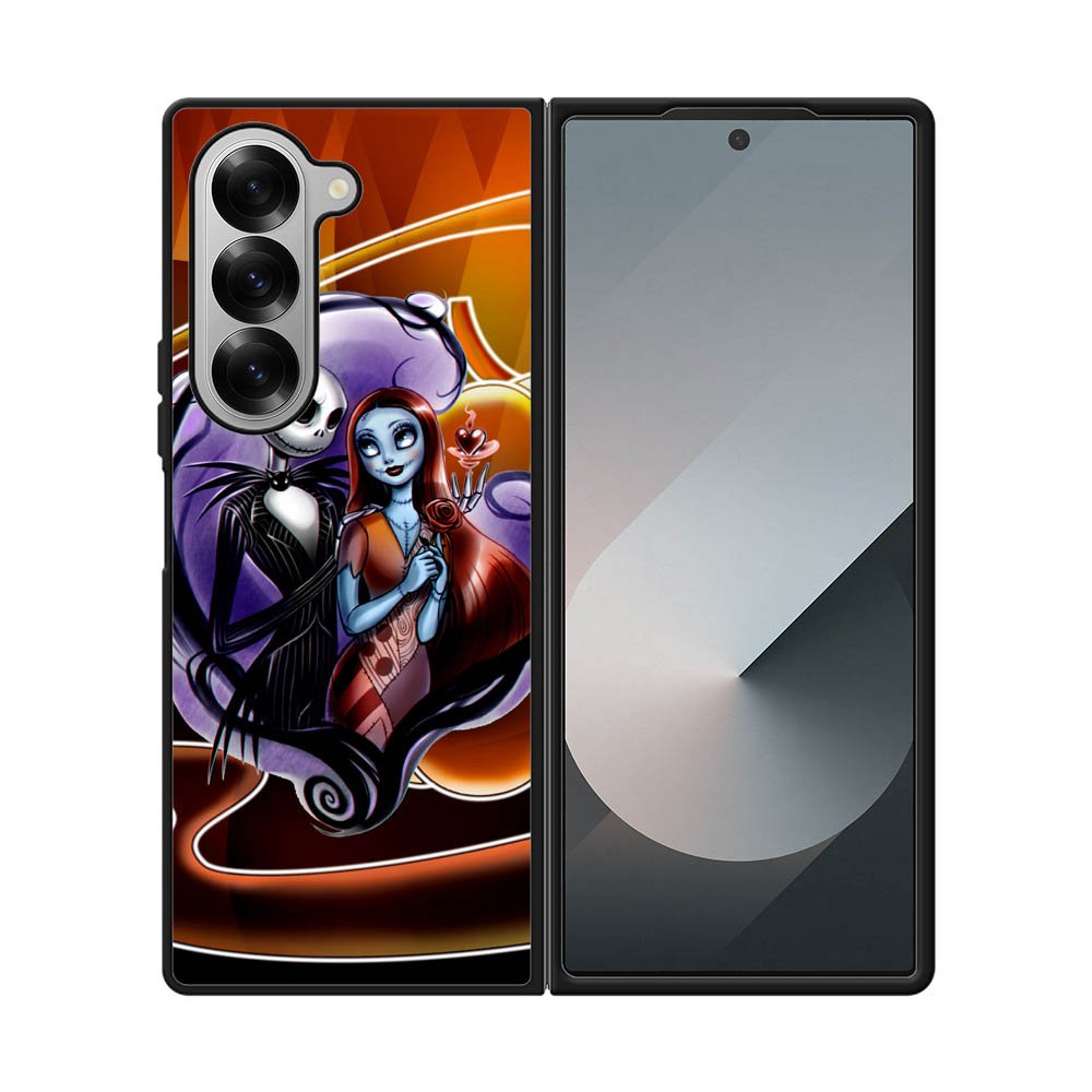 nightmare before christmas 1st Samsung Galaxy Z Fold 7 5G Case