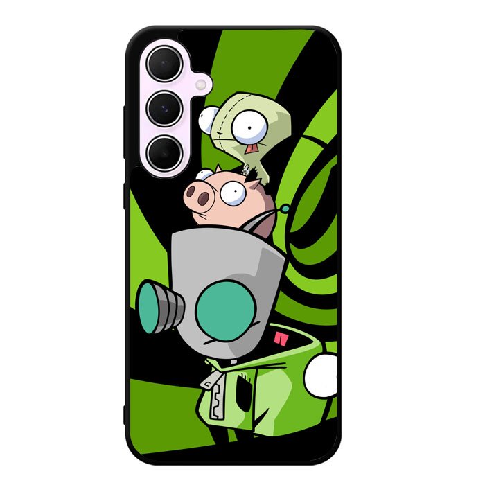 Gir Invader Zim Case Samsung Galaxy A55 5G Case DC0697