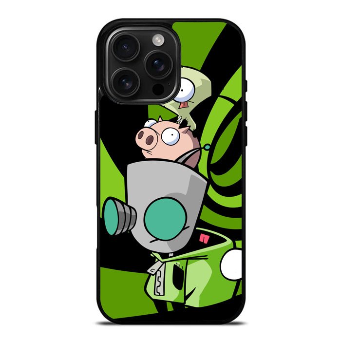 Gir Invader Zim Case iPhone 16 Pro Max Case DC0697