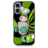 Gir Invader Zim Case iPhone 16 Case DC0697