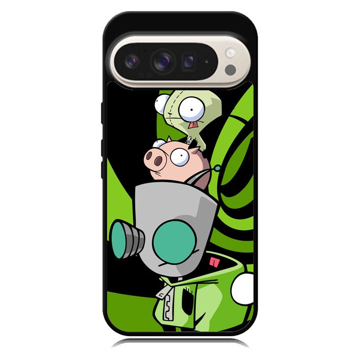 Gir Invader Zim Case Google Pixel 10 | Google Pixel 10 Pro Case DC0697