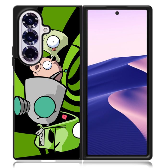 Gir Invader Zim Case Samsung Galaxy Z Fold 7 Case DC0697