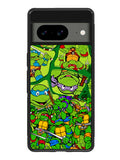 Teenage Mutant Ninja Turtles Collage 1st Google Pixel 8 Case