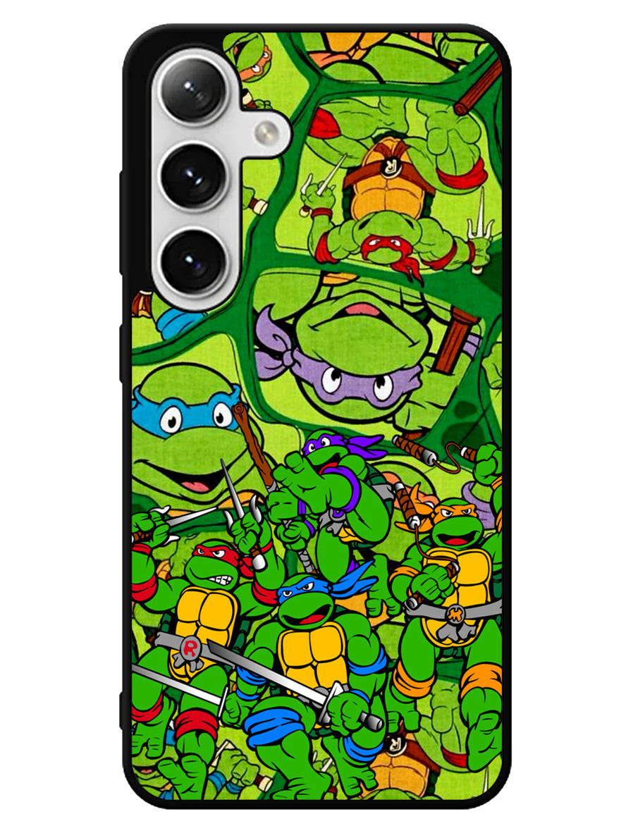 Teenage Mutant Ninja Turtles Collage 1st Samsung Galaxy S24 5G Case