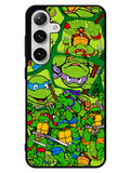 Teenage Mutant Ninja Turtles Collage 1st Samsung Galaxy S24 5G Case