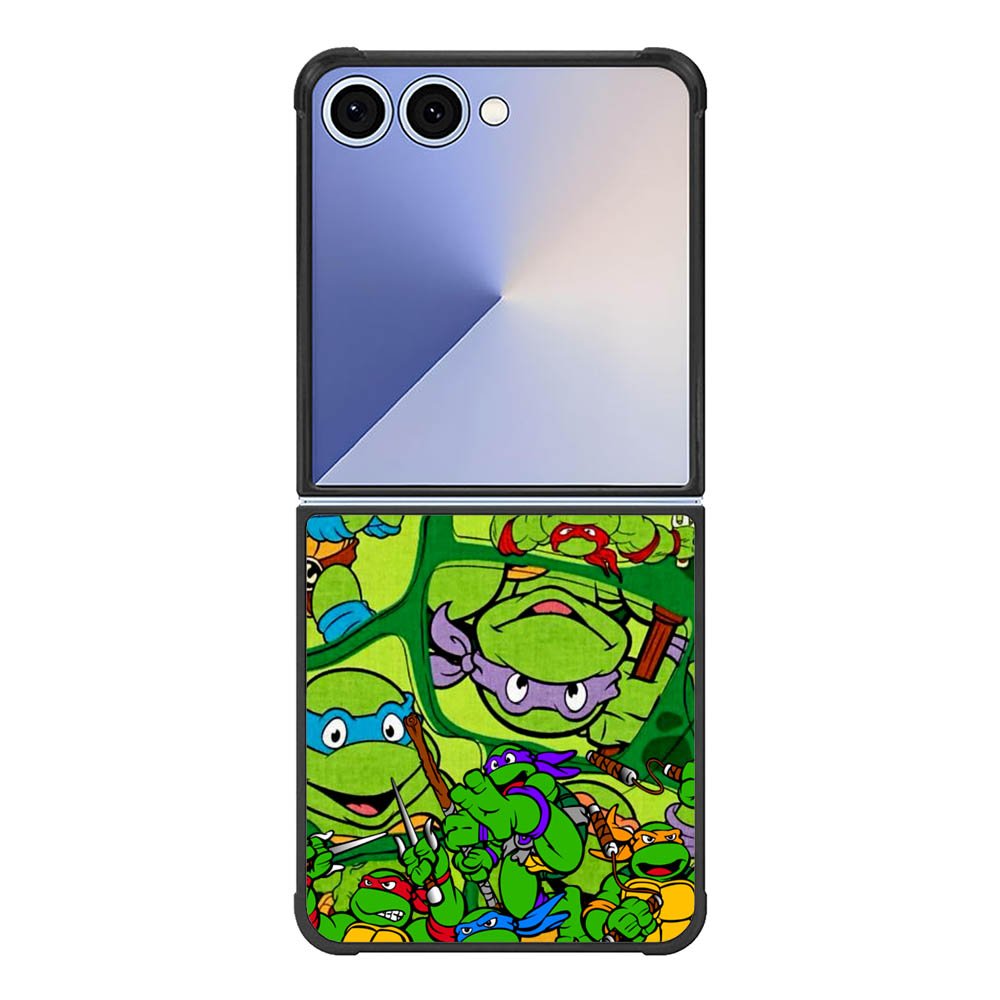 Teenage Mutant Ninja Turtles Collage 1st Samsung Galaxy Z Flip 7 5G Case
