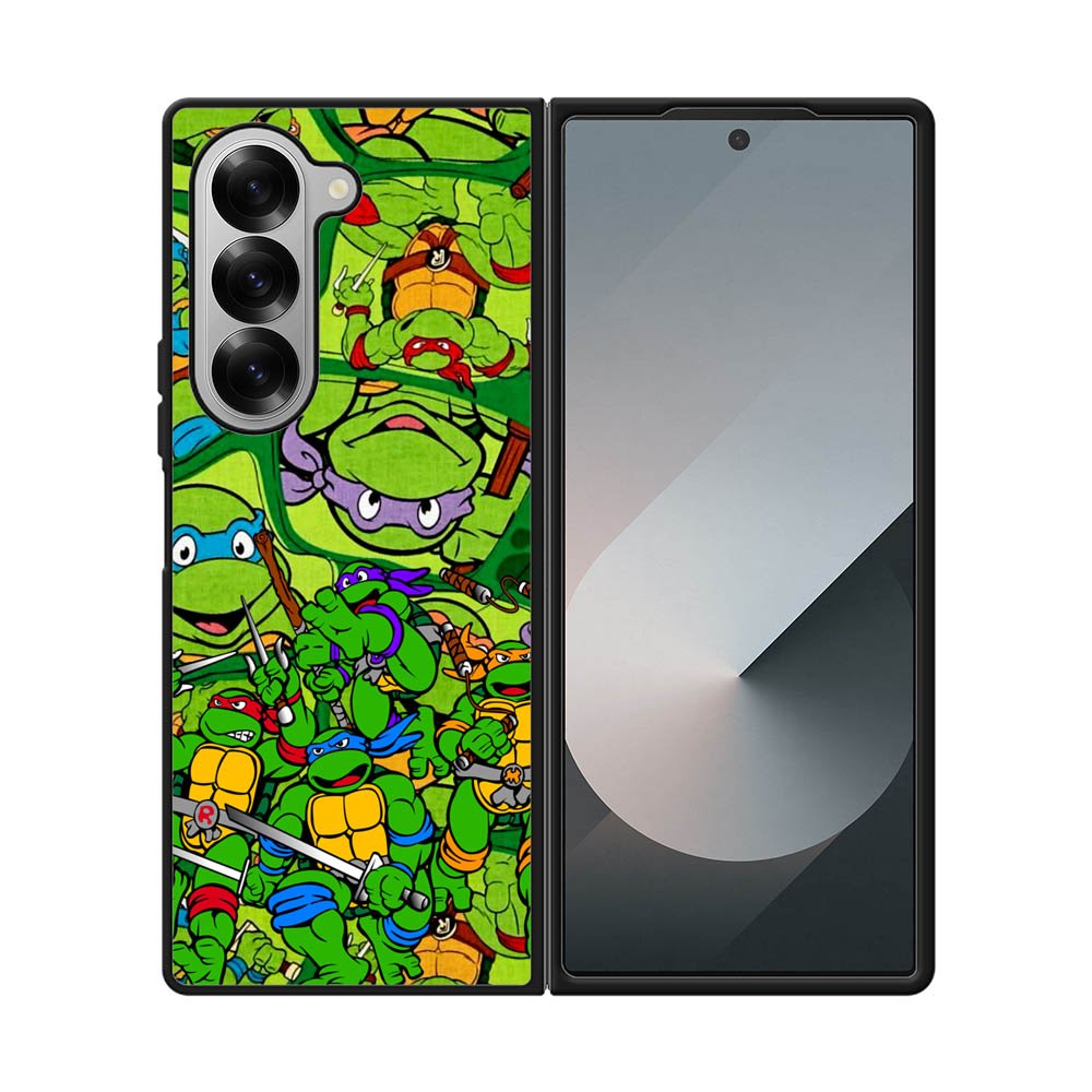 Teenage Mutant Ninja Turtles Collage 1st Samsung Galaxy Z Fold 7 5G Case