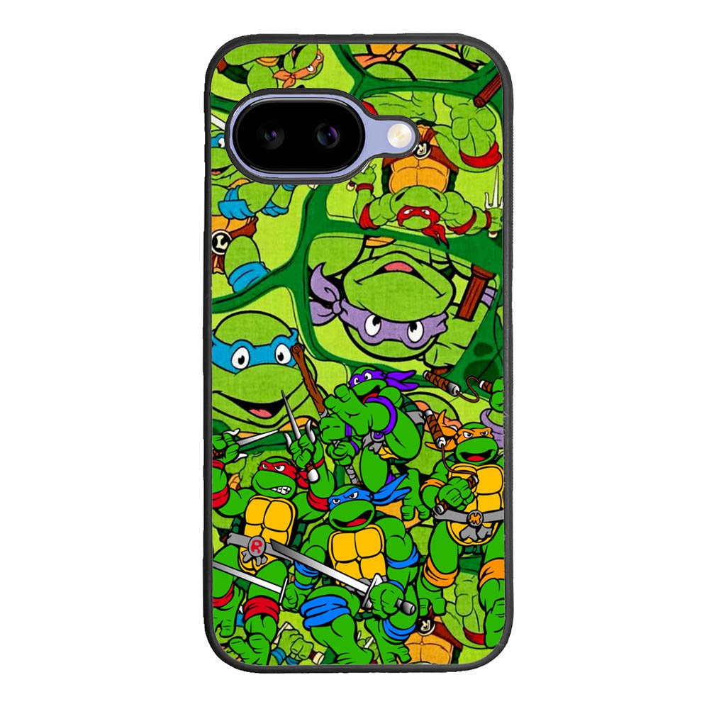 Teenage Mutant Ninja Turtles Collage Google Pixel 10A Case DC1828