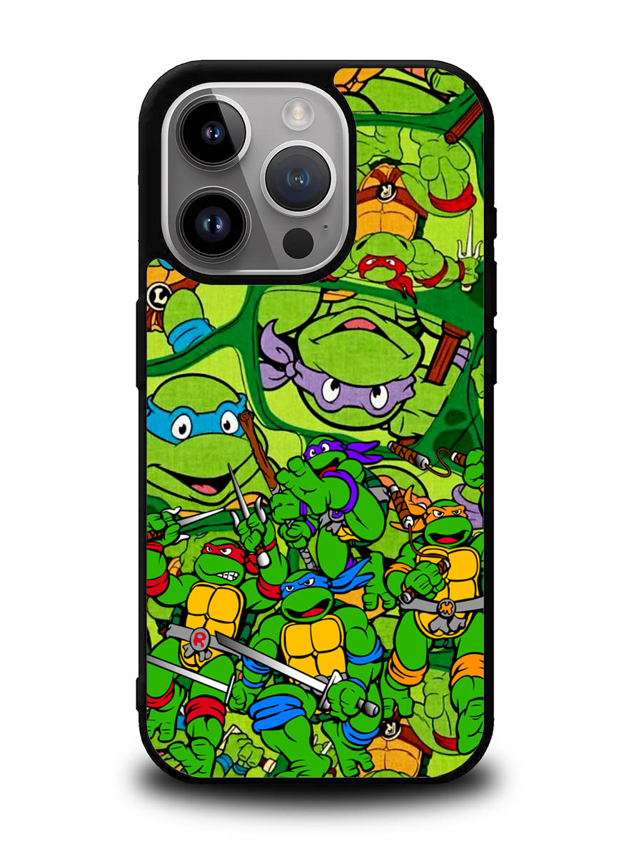 Teenage Mutant Ninja Turtles Collage 1st iPhone 16 Pro Case